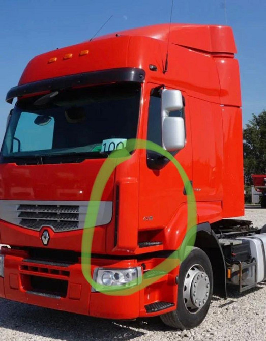 Ищу дефлектор капота Renault Premium DXI левый водительский.  - photo 1