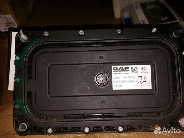 Нужен блок управления 2162179, 2154412 на DAF.  - photo 1