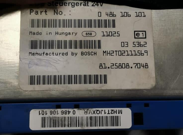 Ищу блок управления EBS MAN 81258087048.  - photo 1