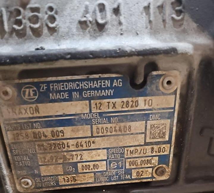 Нужна кпп 12TX2820TO.  - photo 1