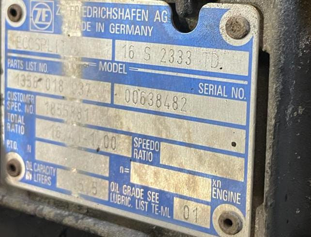 На Даф 105 куплю кпп механика 16S2333TD.  - photo 1