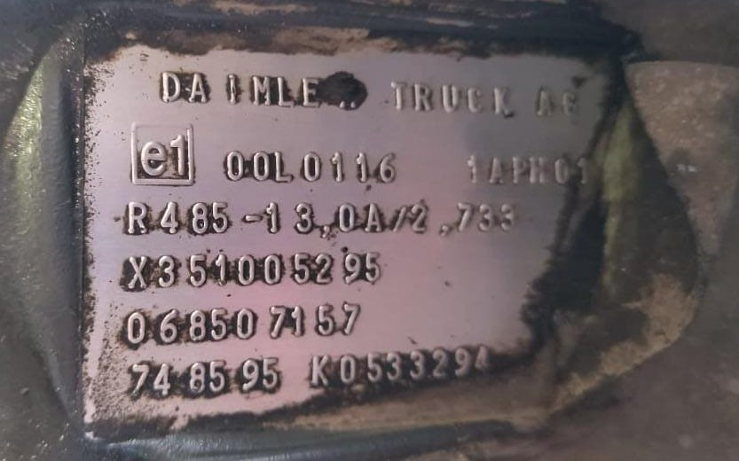 На Актрос мп4 ищу редуктор, передаточное 2,733.  - photo 1