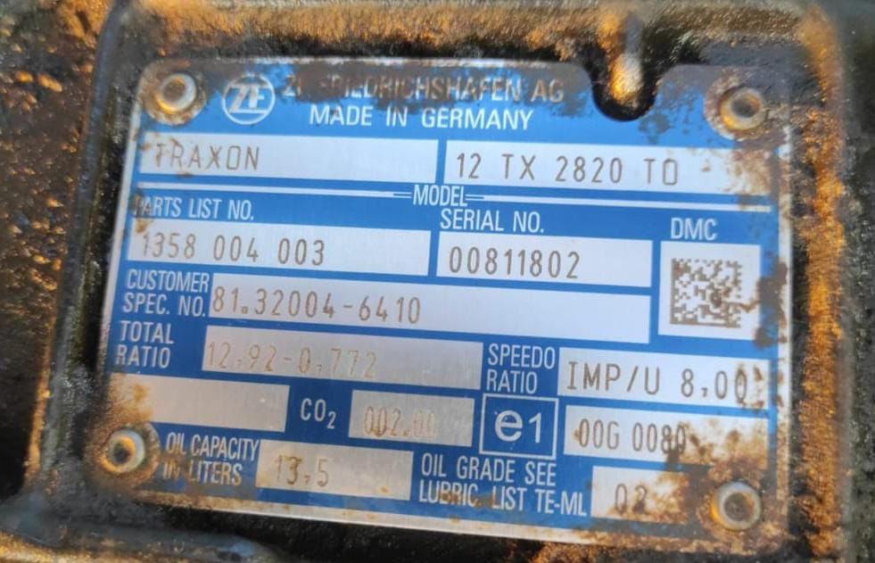 Ищу кпп 12TX2820TO.  - photo 1