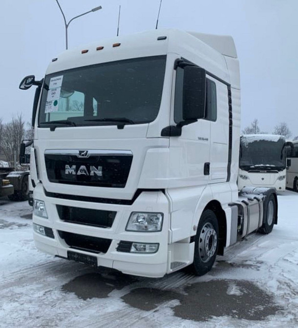 Нужна кабина первой комплектности 2019 год, белая средняя Man Tgx (чтобы был из под траксона и Euro6  - photo 1