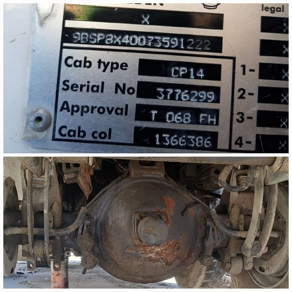 Ищу задний чулок Скания под 660 редуктор.  - photo 1