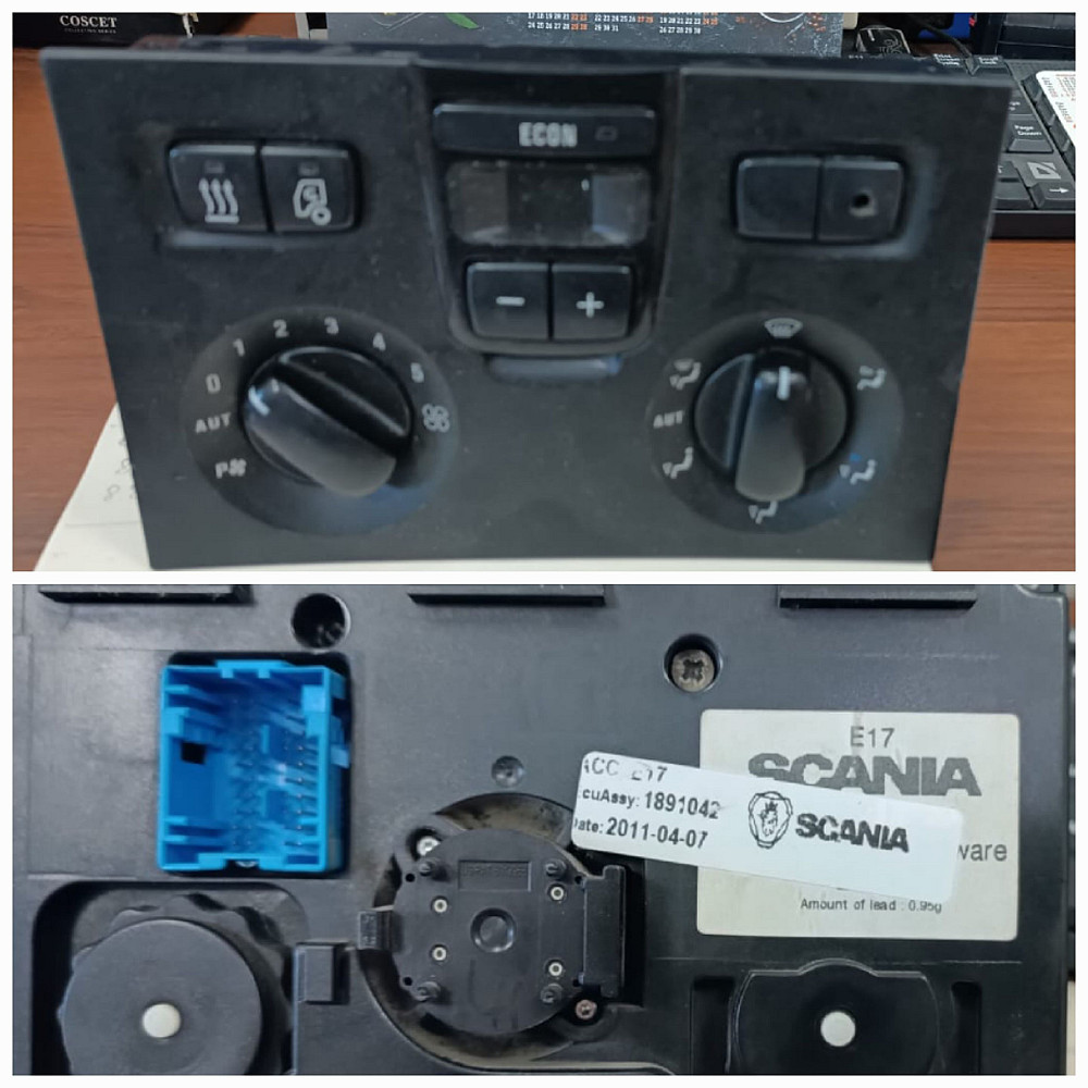 Куплю блок управления климатом Scania 1891042 (не дороже 30000руб.)  - photo 1