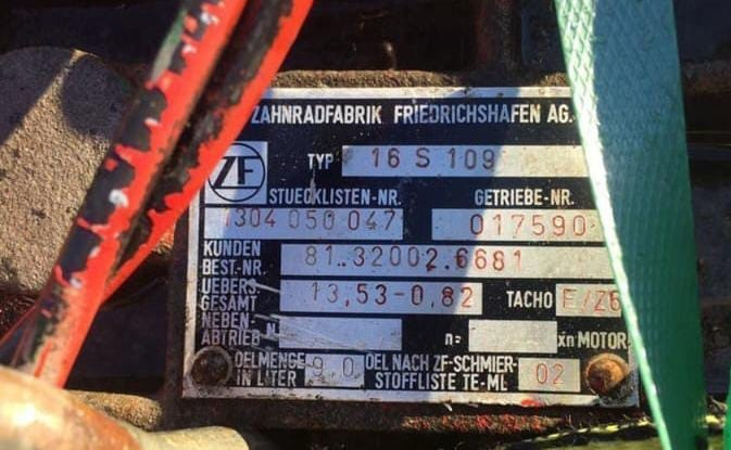 Ищу кпп 16S109 MAN.  - photo 1