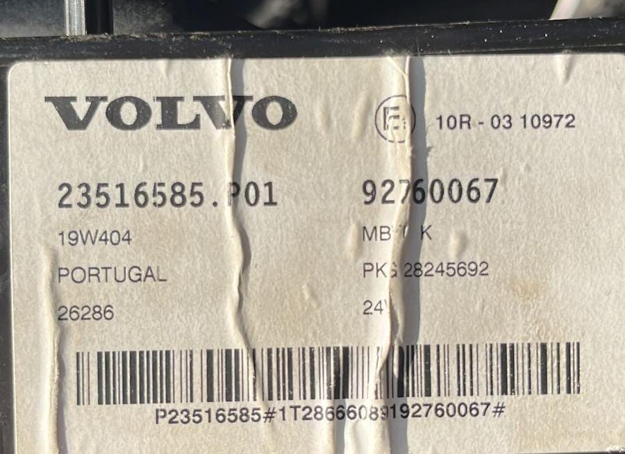 Ищу блок управления 28245692 для VOLVO.  - photo 1