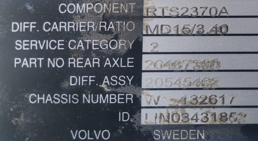 Нужен проходной редуктор RTS2370A 3,40.  - photo 1