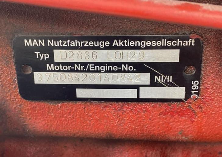 Нужен комплектный мотор D2866.  - photo 1