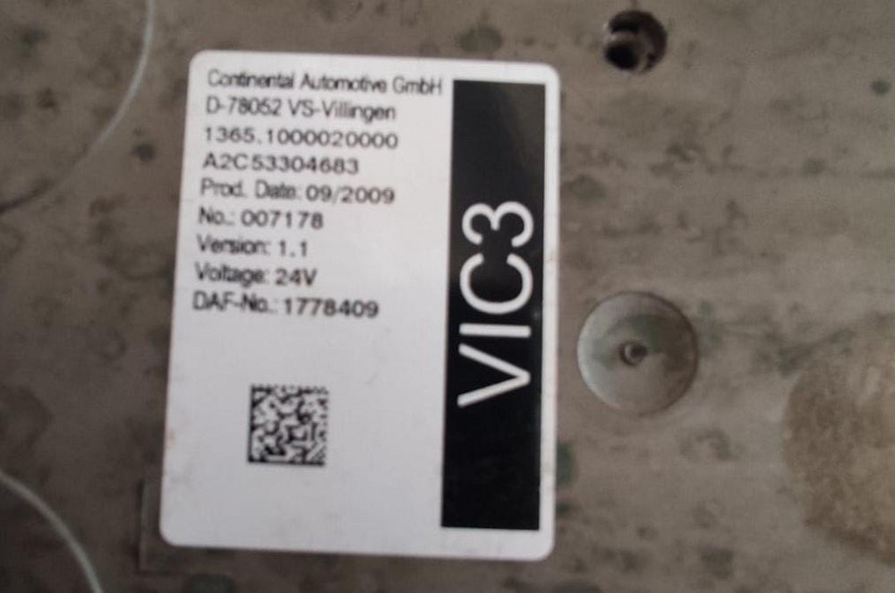 Нужен блок vic3 1778409 DAF.  - photo 1