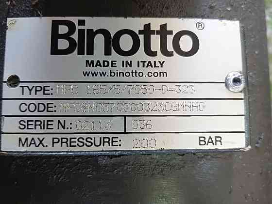 Ищу MFC 165/5/7050 D=323 (MFC#N0570500323CGMNHO) BINOTTO - цилиндры гидравлические для подьема кузов 