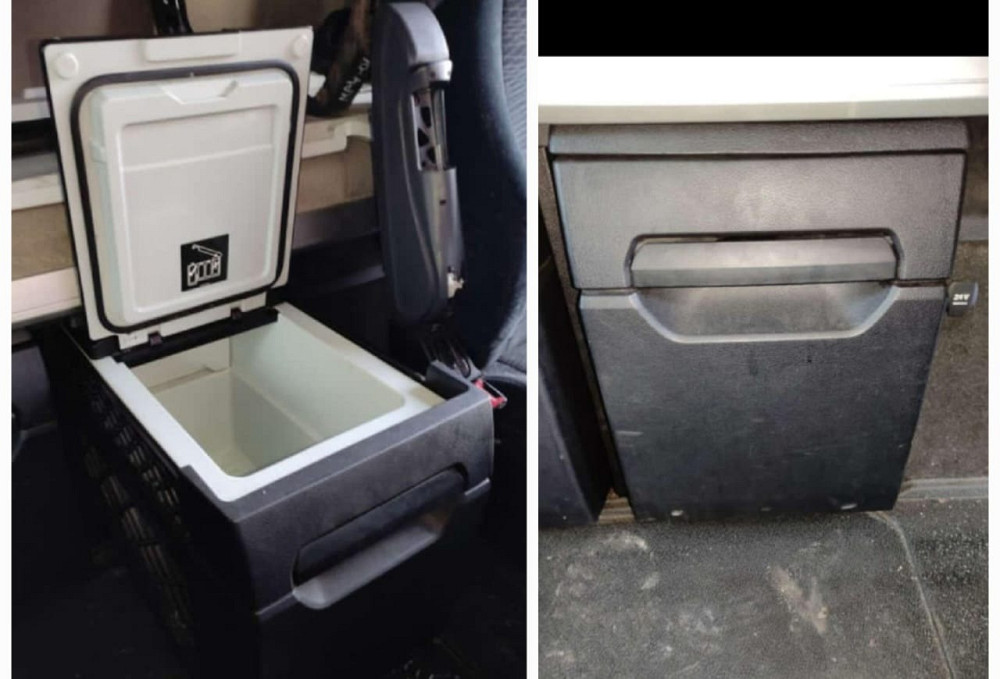 Ищу холодильник в сборе на Мерс мп4 (как на фото).  - photo 1