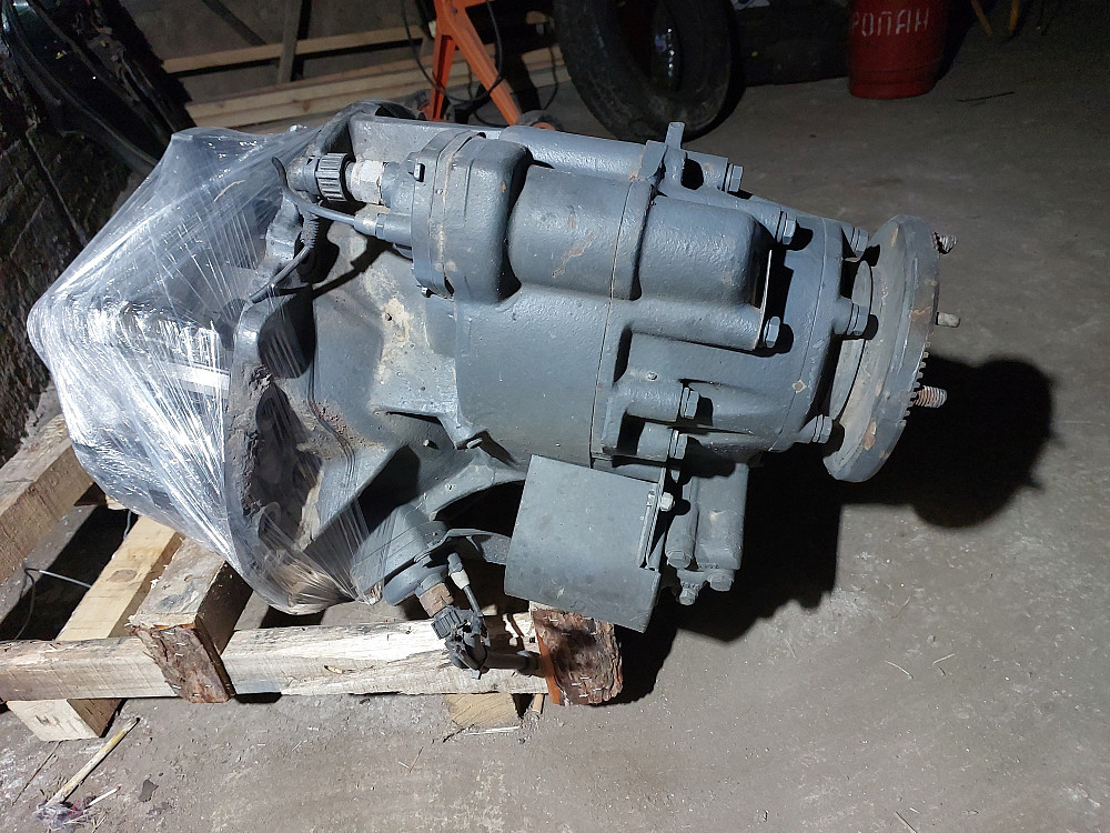 Редуктор RB662 2.92, 3.07, 3,80 Mukhorshibir' - photo 1