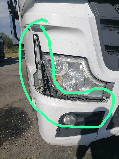 Нужна накладка фары на свежий Актрос.  - photo 1