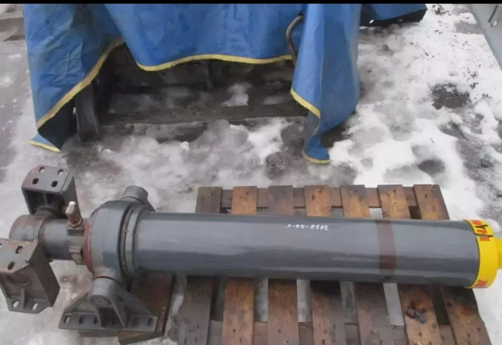 Куплю цилиндр подъёма кузова Скания.  - photo 1