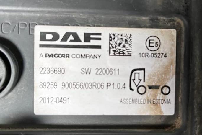 Ищу блок управления шасси DAF XF106.  - photo 1