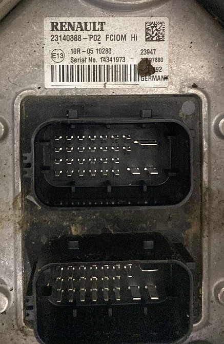 Нужен 23140888 блок управления светом FCIOM для Renault.  - photo 1