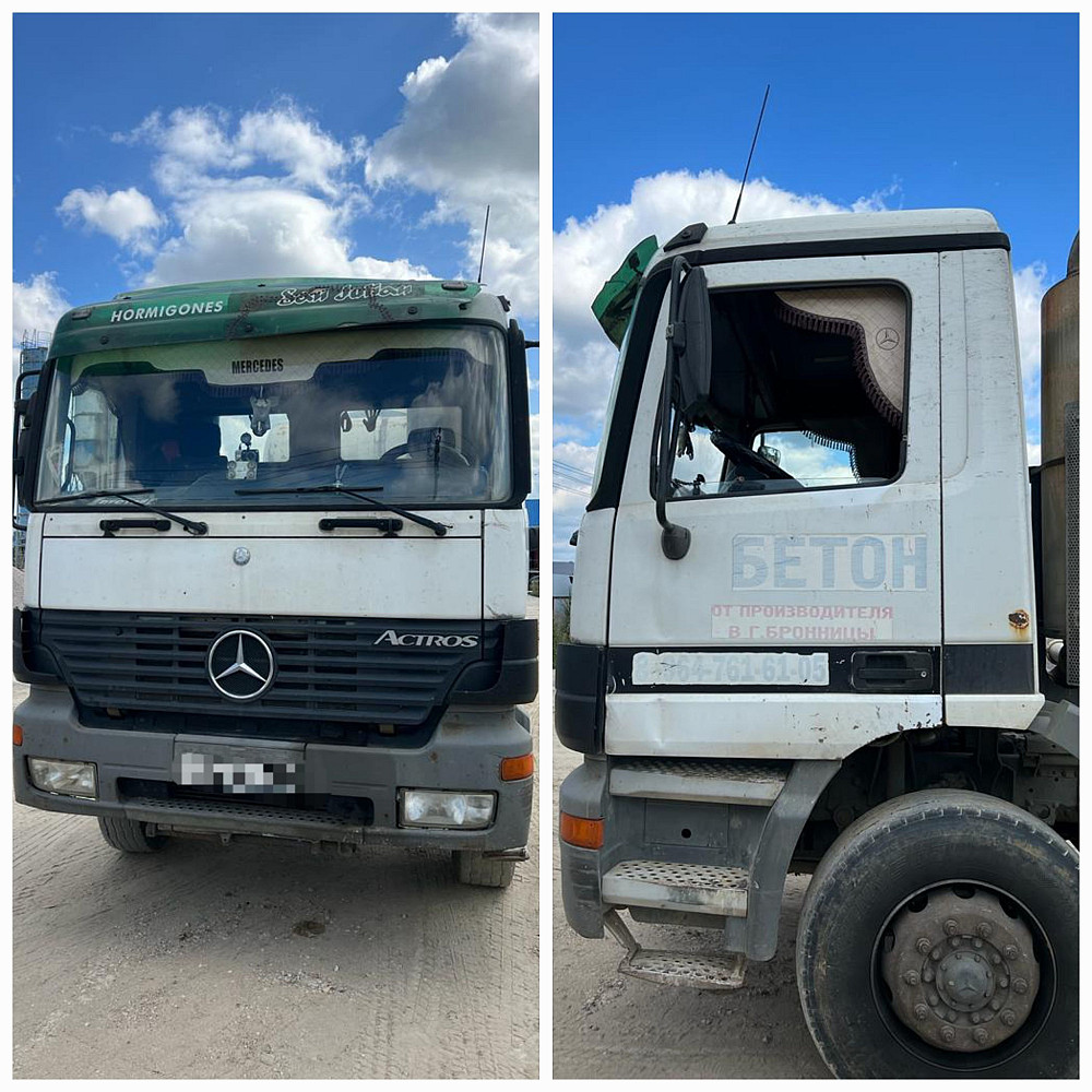 Ищу такую кабину Актрос.  - photo 1