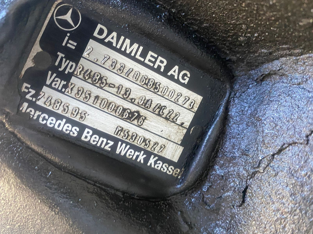 На Актрос ищу редуктор заднего моста R485-13.0A/C22.  - photo 1