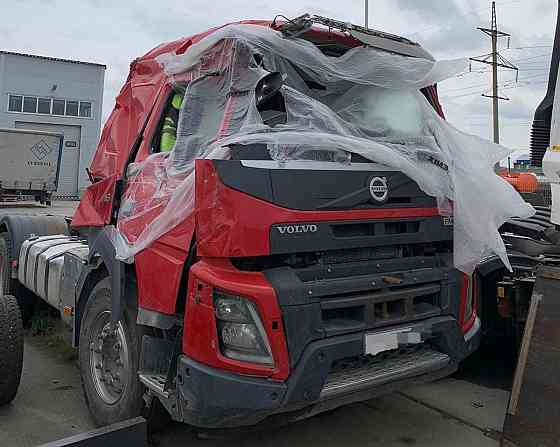 Нужна кабина Volvo FMX 2014 год, мкпп, со спальником. Вся Россия