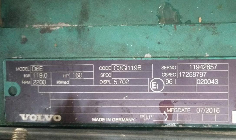 Ищу блок или мотор D6E Volvo.  - photo 1