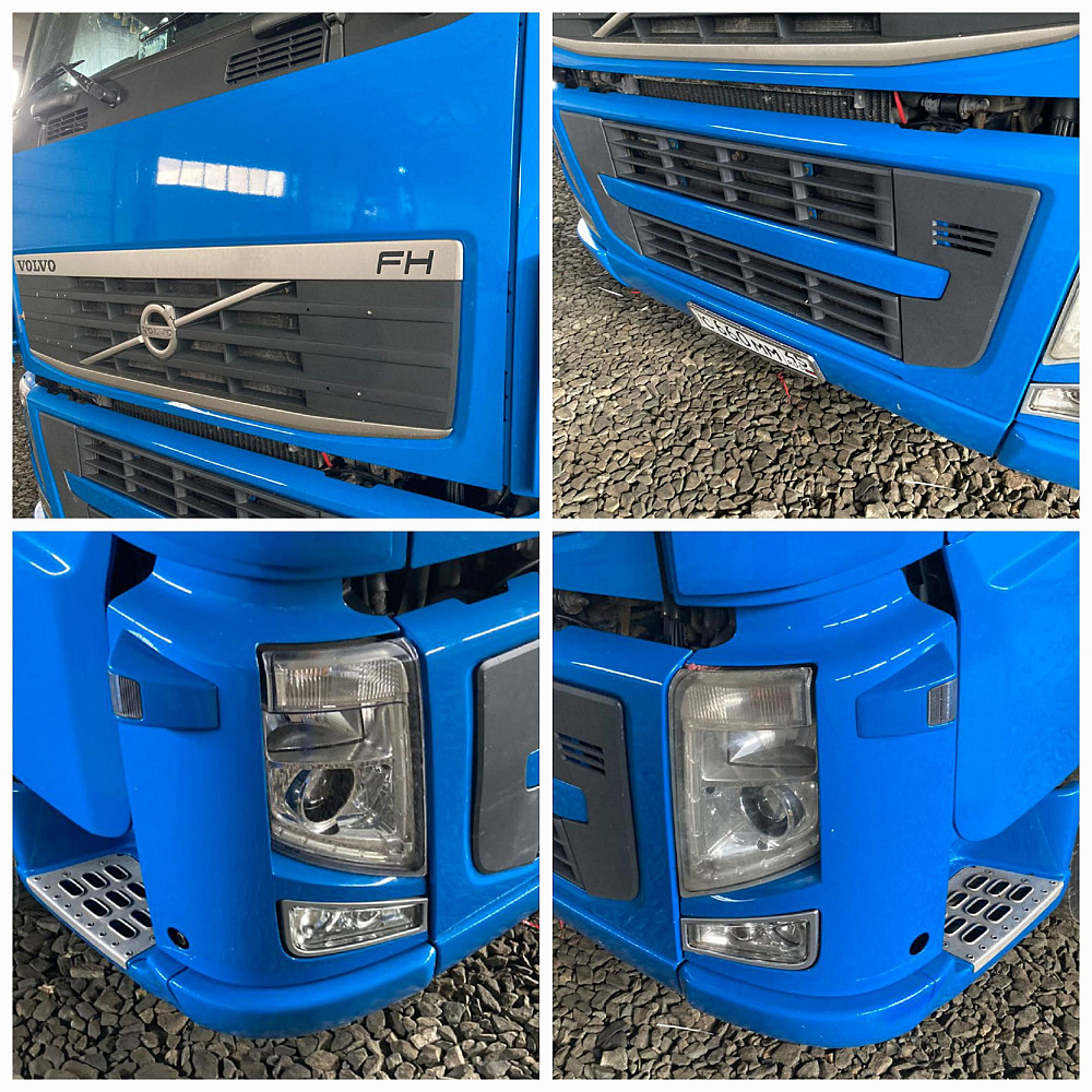 Нужны капот, нижняя решётка, облицовка фар с повторителями Volvo FH (см.фото).  - photo 1