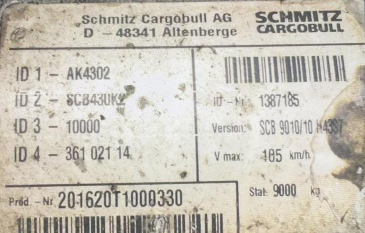 Нужны такие оси Шмитц (см.фото).  - photo 1