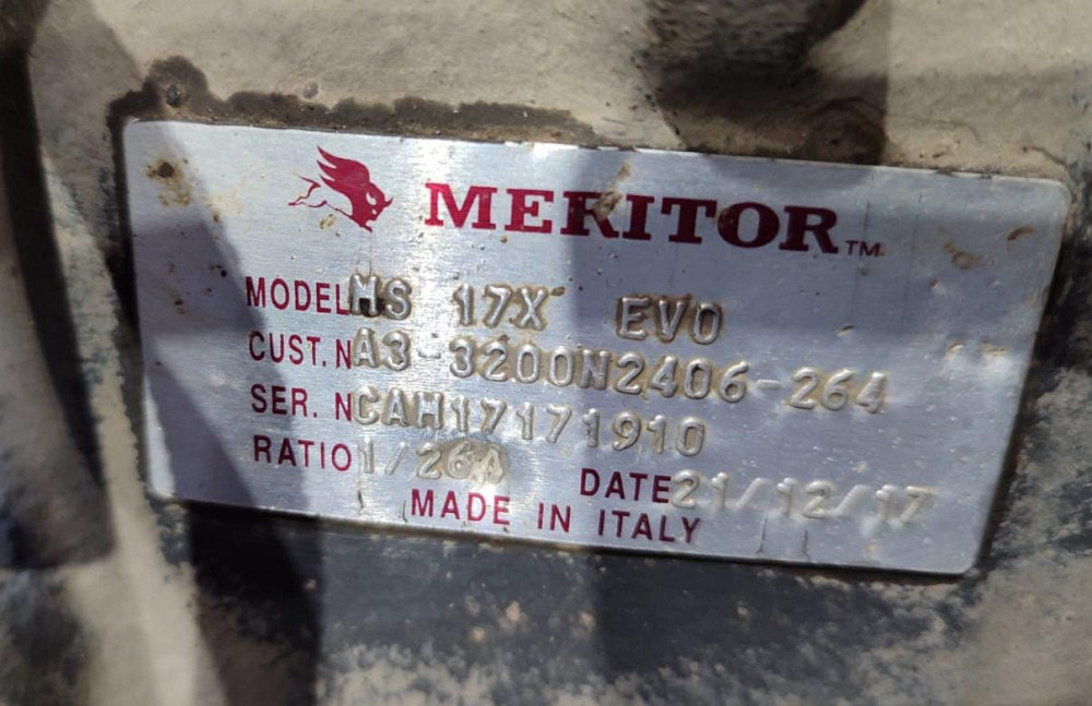 Нужен редуктор MS 17X EVO на Рено Т-серия.  - photo 1