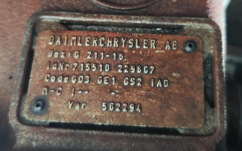 Нужна кпп G211-16 на Актрос МП 1.  - photo 1