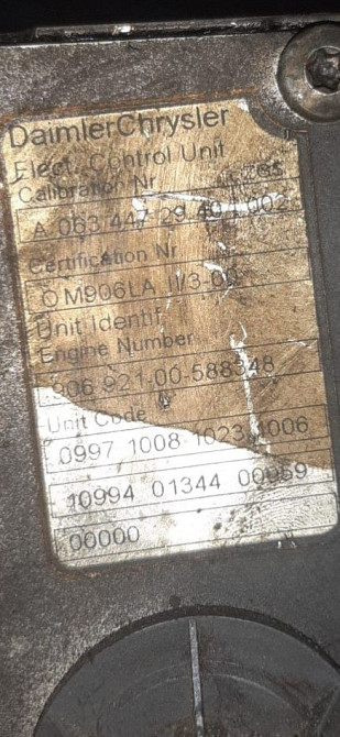 Нужен двигатель с навесным оборудованием OM906LA.  - photo 1