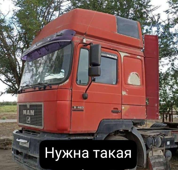 Куплю кабину MAN, как на фото.  - photo 1