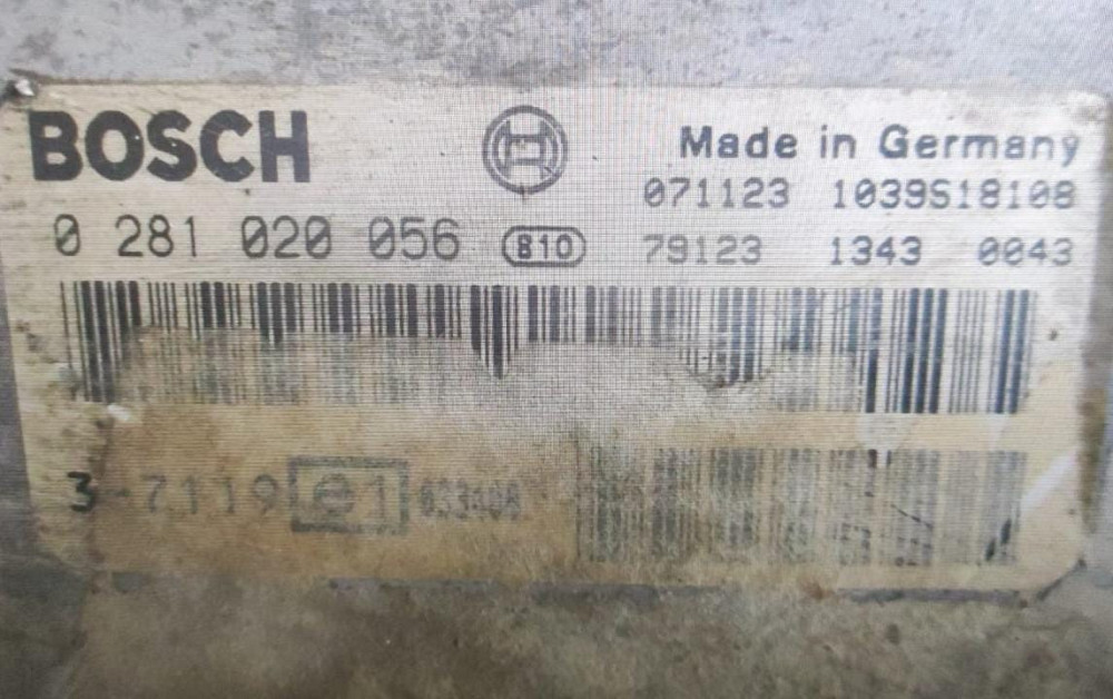 Ищу 51258037119/7170 мозги Ман d2876lf12 480hp (ищу сухие с гарантией). Вся Россия - изображение 1