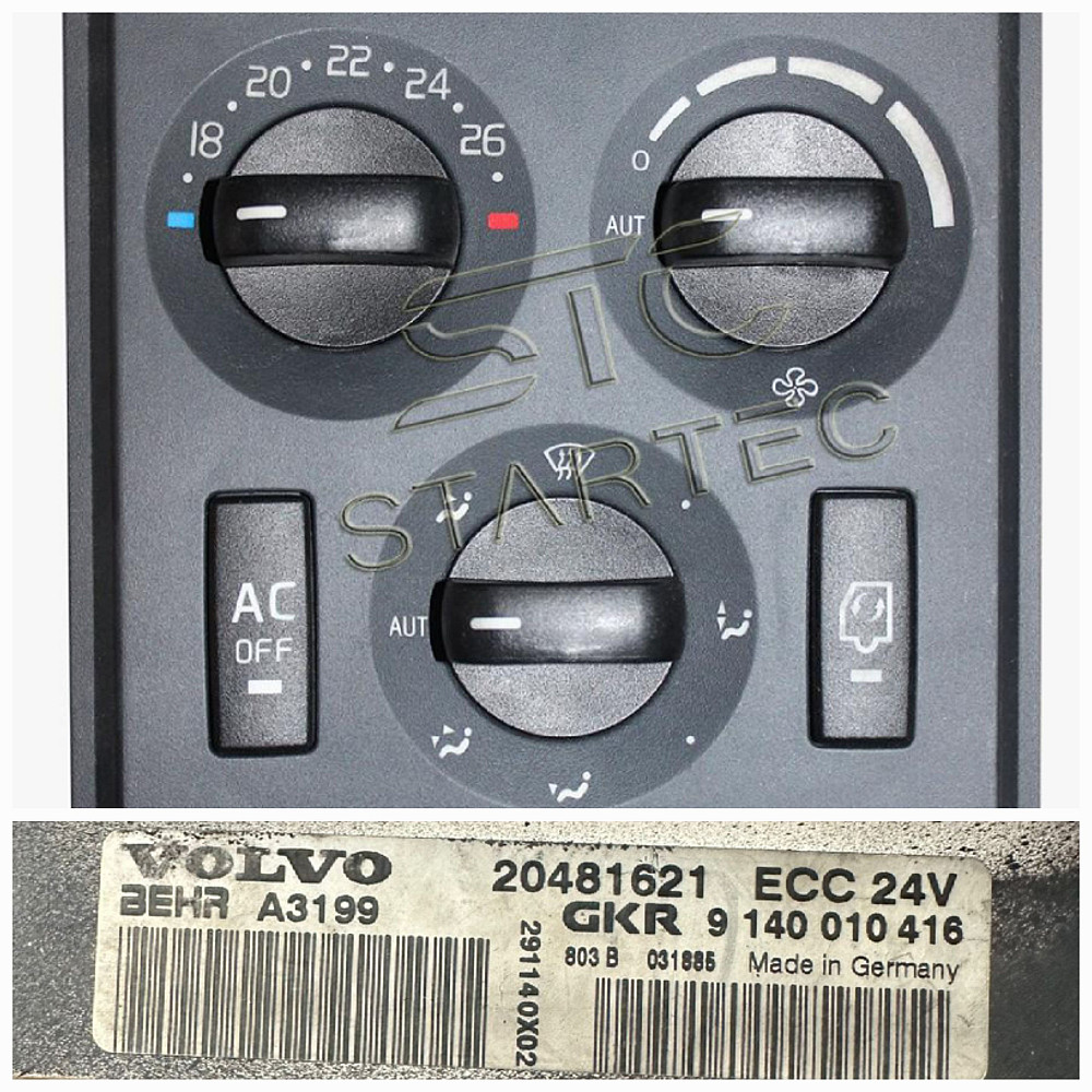 Ищу блок климат контроля Volvo FH12 2007 года, номер в номер!  - photo 1