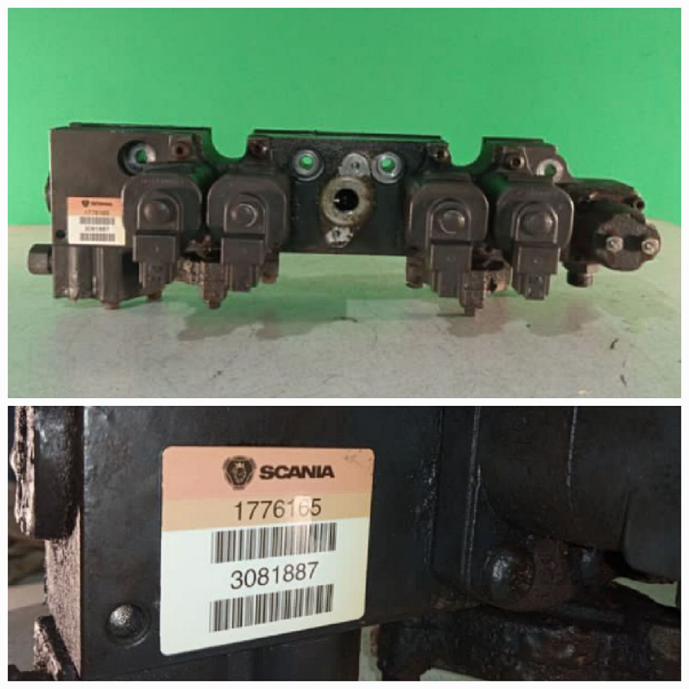 Нужна 1776165 рейка топливная (рампа) Scania.  - photo 1