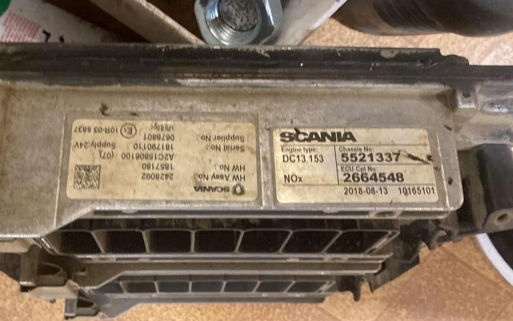 Ищу такой ЭБУ ДВС Скания 6 2019г.  - photo 1