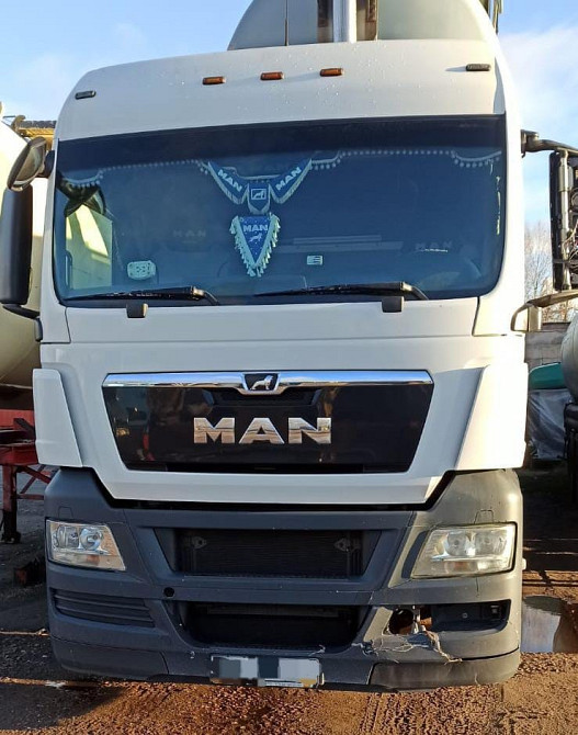 Нужна кабина МAN TGX механика 2011г.  - photo 1