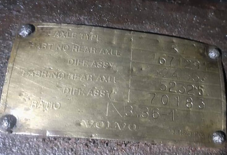 Интересует проходной редуктор EV 87 на Volvo FH.  - photo 1