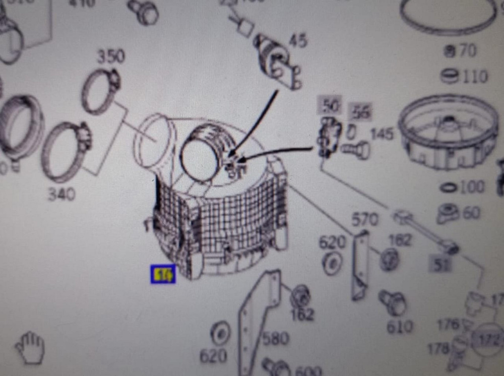 Ищу A0190943102 корпус воздушного фильтра.  - photo 1