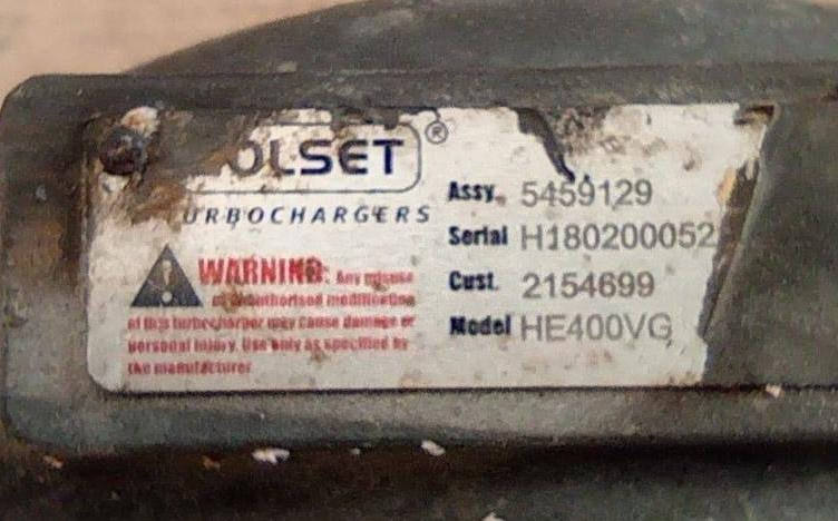 Нужна 2154699 турбина DAF XF106.  - photo 1