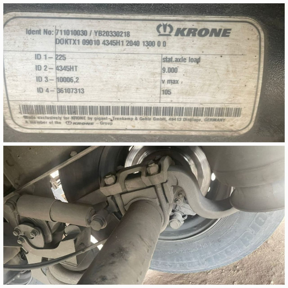 Нужна полурессора на Крону.  - photo 1