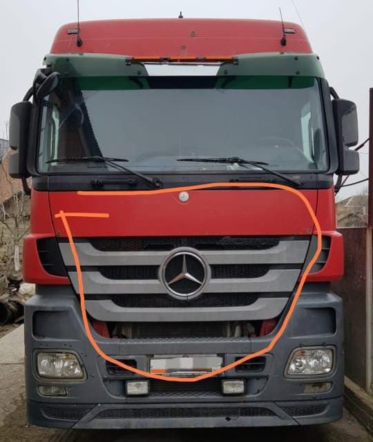 Ищу капот в сборе Мерс.  - photo 1