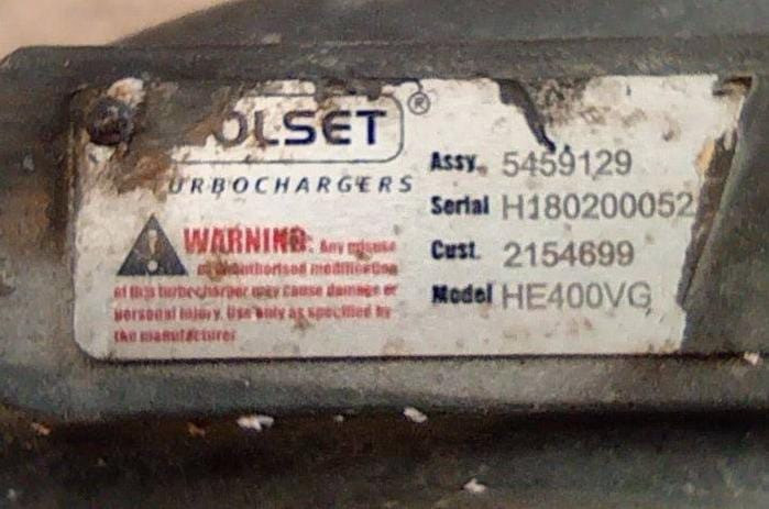 Нужна 5459129 турбина мх13 на DAF 106 21 года.  - photo 1