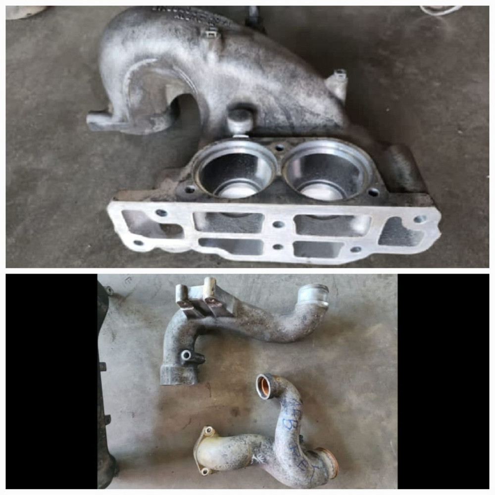 Нужны тосольные патрубки Мan на EVRO 5 мотор.  - photo 1