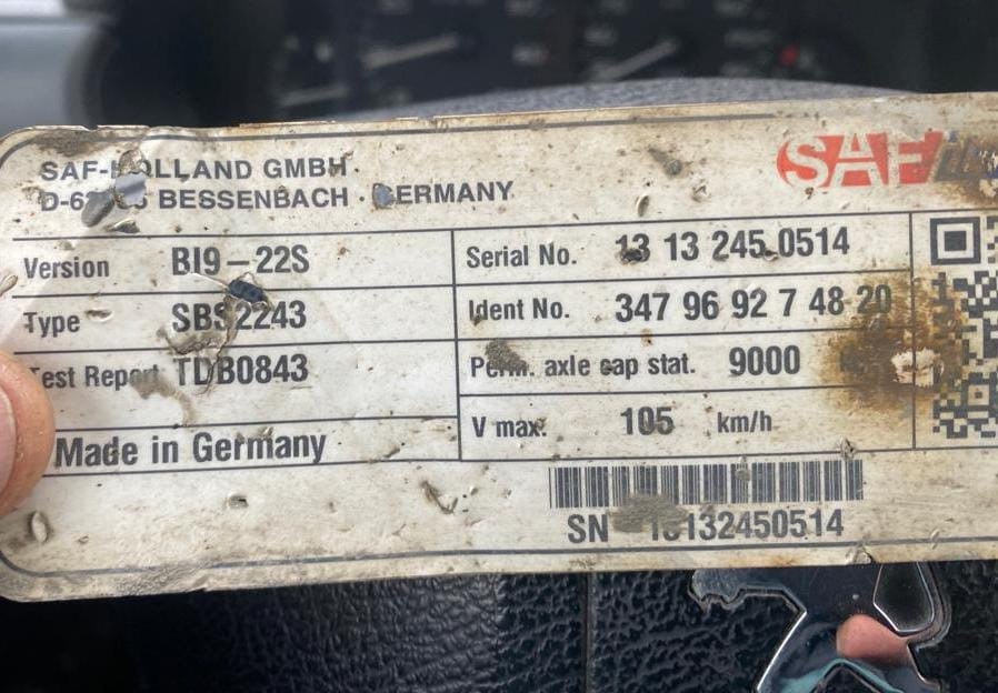 Ищу ось SAF Bl9-22S, (347969274820 SAF).  - photo 1