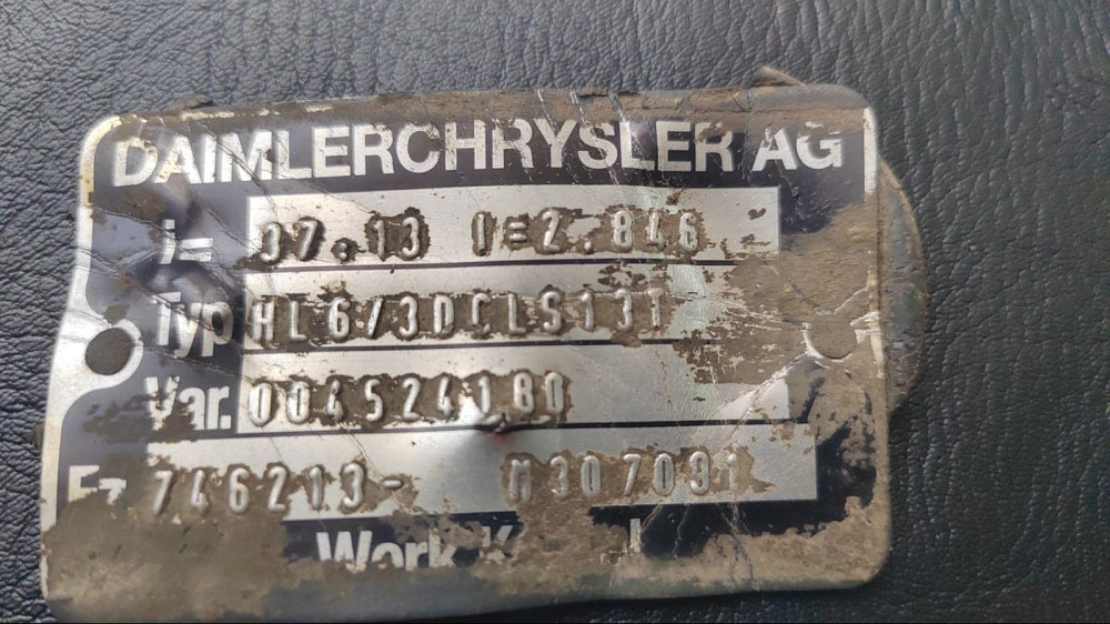 Нужен редуктор заднего моста HL6 004524180.  - photo 1