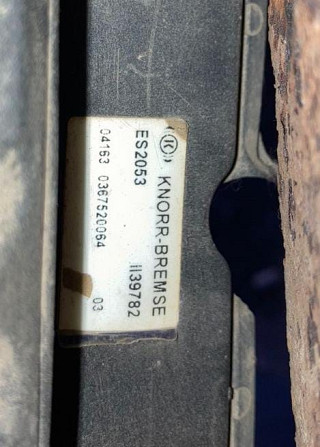 На Шмиц 2003 года ищу модулятор ЕBS, номер II39782 (Кнорр ES2053).  - photo 1