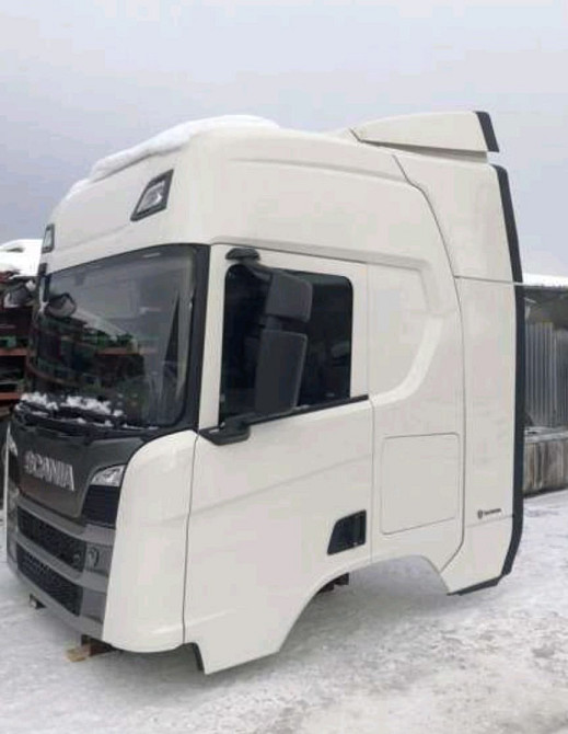 Интересует кабина scania 6 серии.  - photo 1