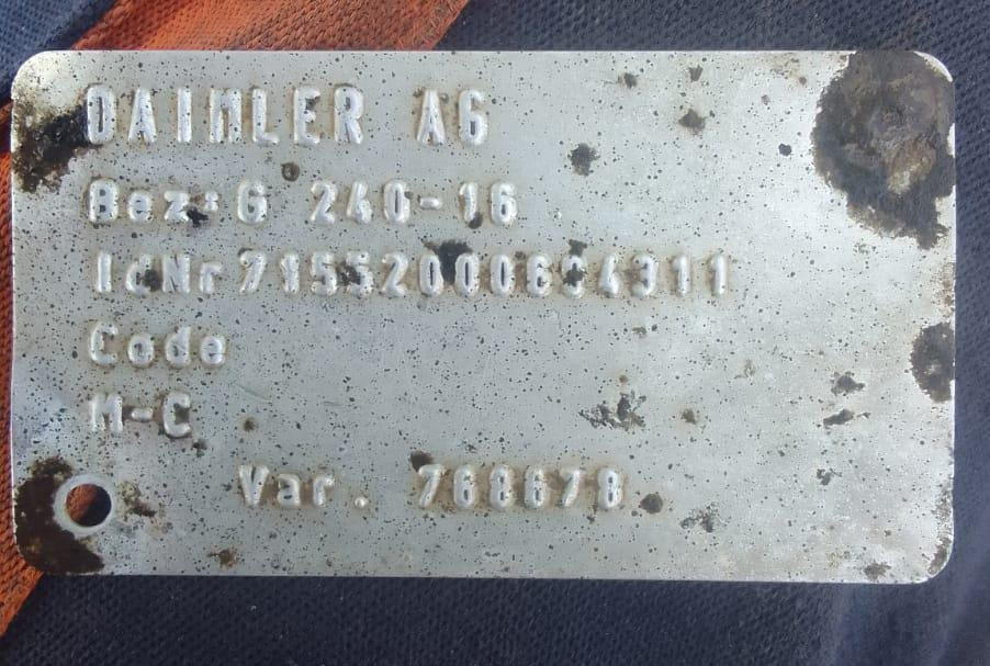 Нужна коробка G240-16 с ретардой на самосвал четырехоcный Мерседес Актрос.  - photo 1