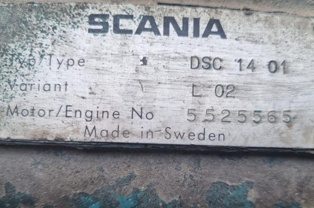 Нужен двс DSC 1401L02 на Сканию 1988 год.  - photo 1